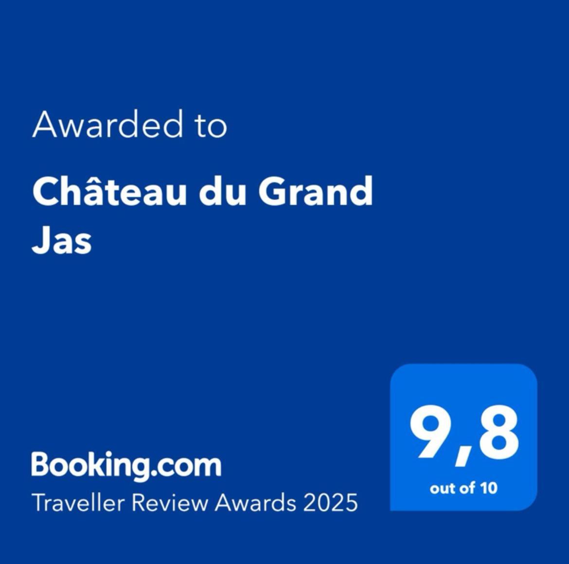 Chateau Du Grand Jas Entrecasteaux 외부 사진